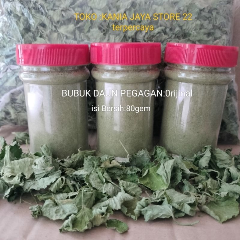 

PEGAGAN BUBUK PEGAGAN ASLI ALAMI 0rijinal / toples isi 80grm