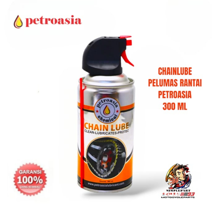 CHAINLUBE OLI PELUMAS RANTAI RANTE RODA MOTOR [ PETROASIA ] 300ML