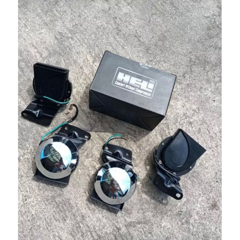 klakson gl100 HELIBARS  bel horn gl100 impor suara tot