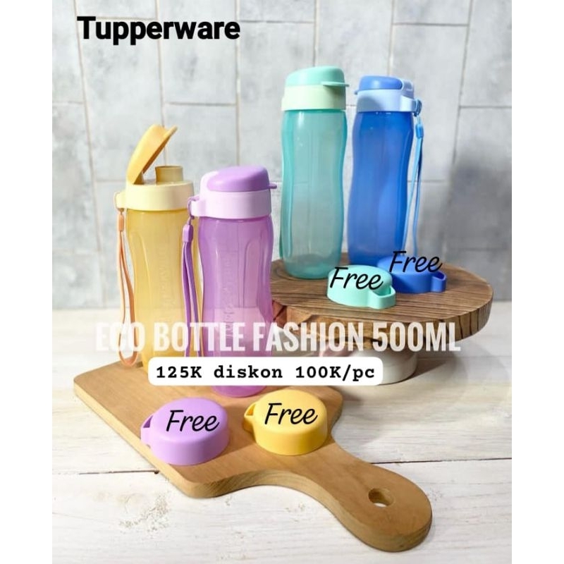 tupperware eco bottle 500ml