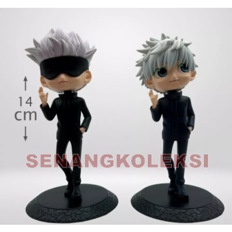 action figure jujutsu kaisen qposket gojo set isi 2