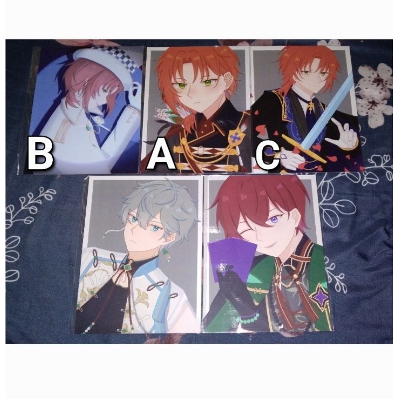 Fanmerch Ensemble Stars Art Print Knights