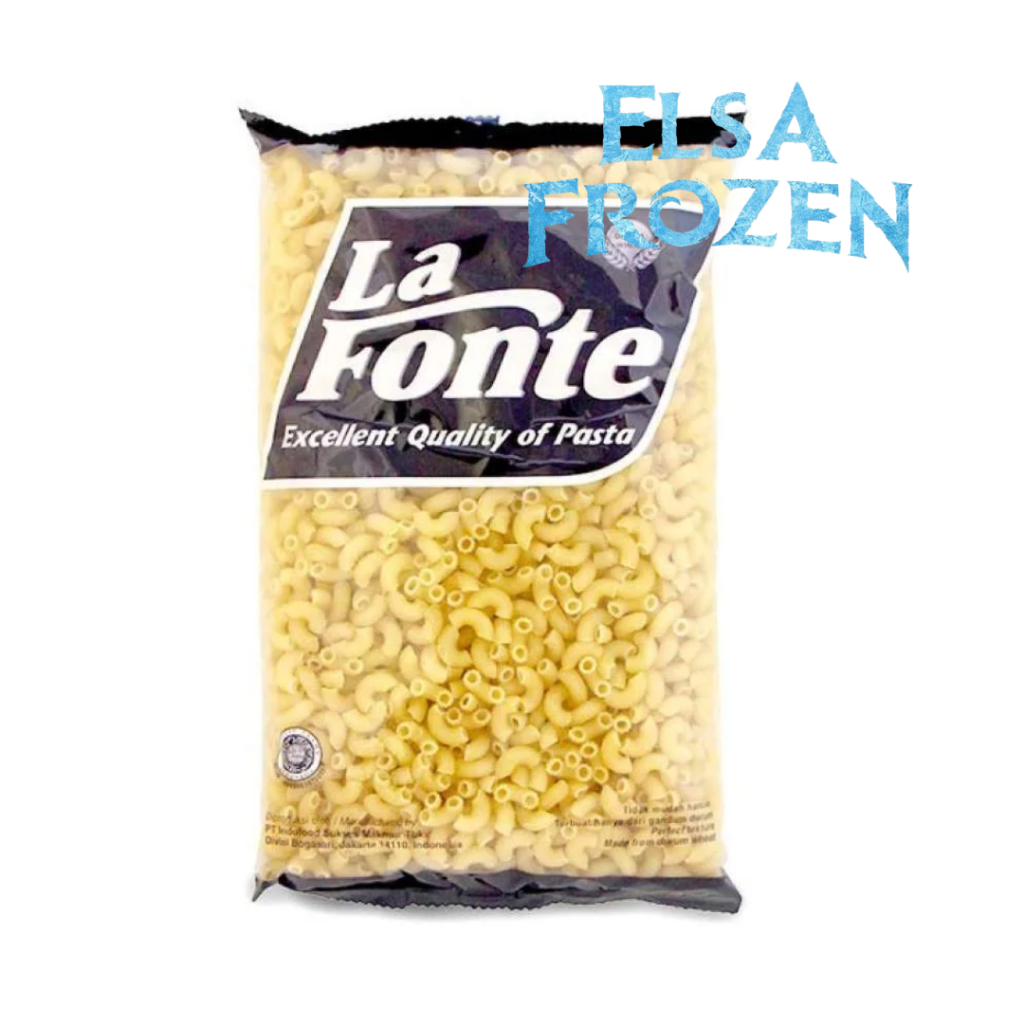 

LA FONTE PASTA GOBETTI (MACARONI )NO.201 500GR/MAKARONI PASTA