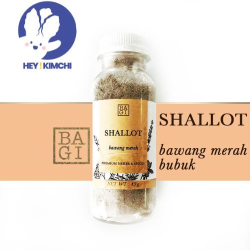 

Bawang Merah bubuk PREMIUM - Shallot Powder - BAGI