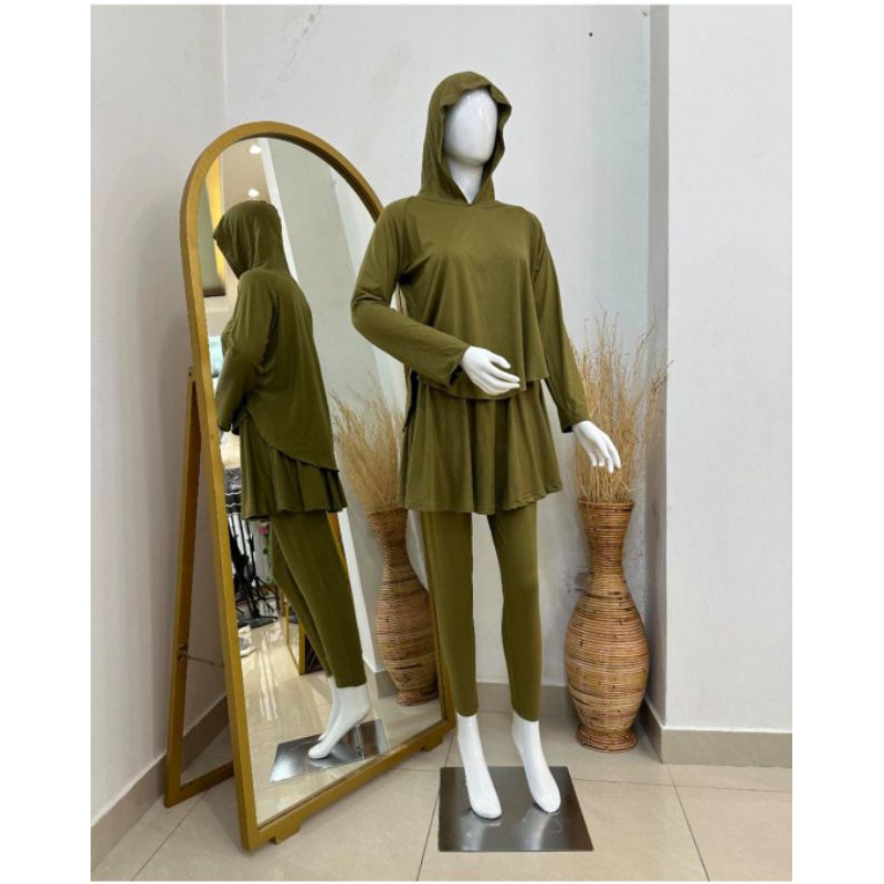 GAMIS WANITA SET OLGA 2IN1(FZ)