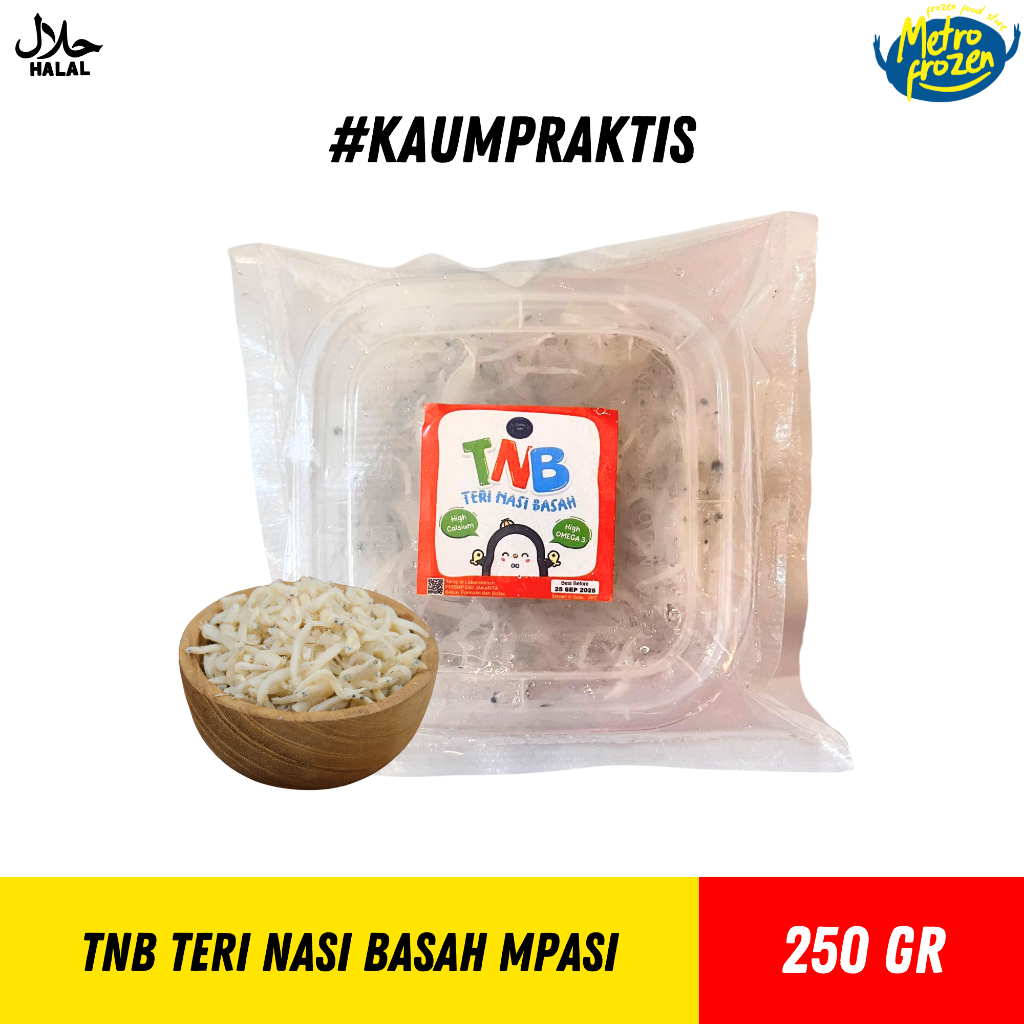 

TNB Teri Nasi Basah/Box MPASI