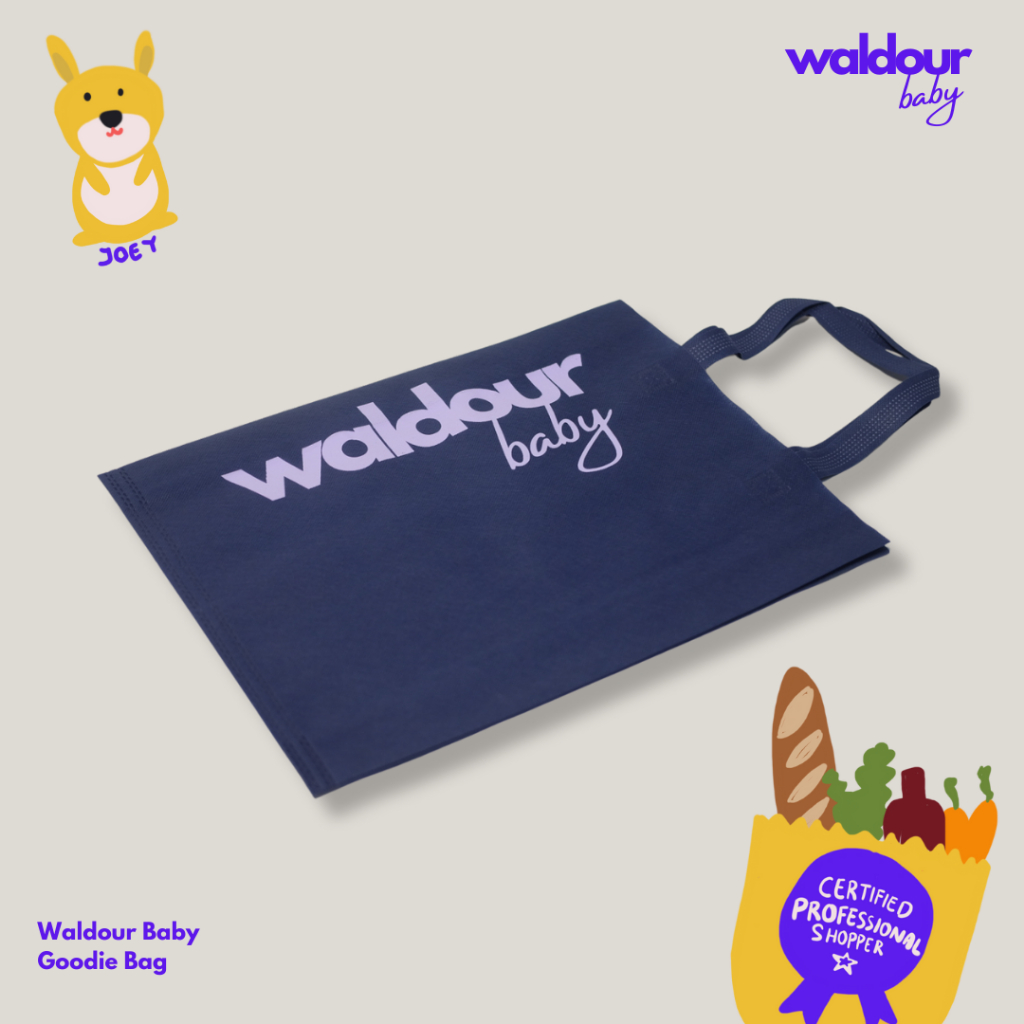 

Waldour Baby Tas Goodiebag / Tas Spunbond / Tas Belanja