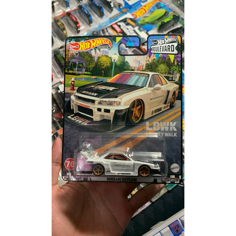 Hotwheels Er-34 Putih Boulevard