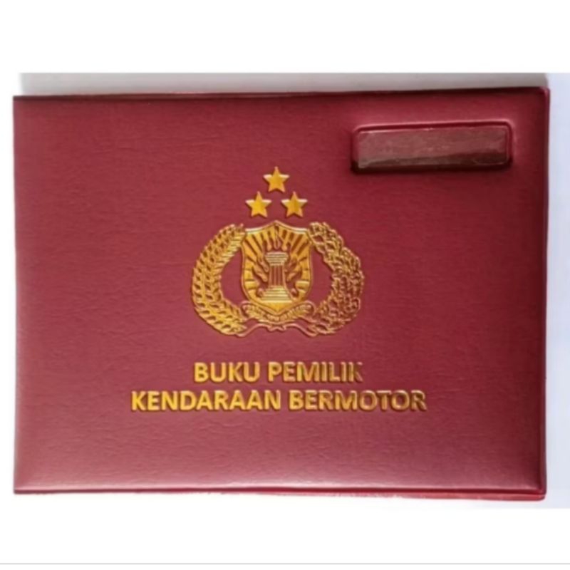 Sampul / Cover BPKB Mobil & Sepeda Motor