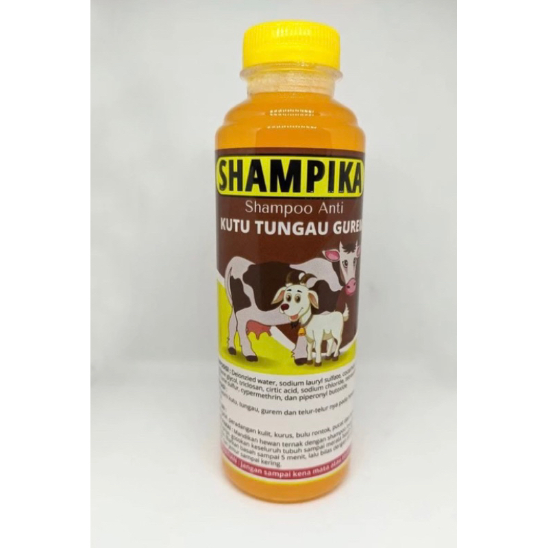Shampika Sampo Kutu Kambing Sampo Kutu Sapi Sampo Ternak