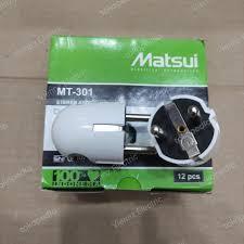 colokan arde/steker arde matsui MT-301/ Steker kontra arde Matsui MT-606