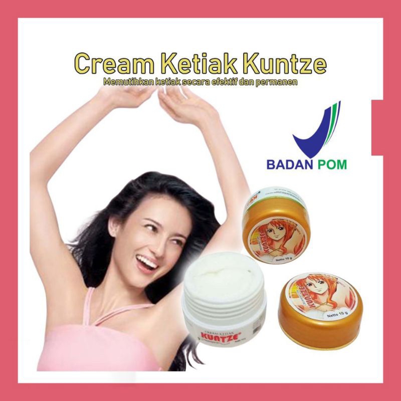 Cream Ketiak Kuntze