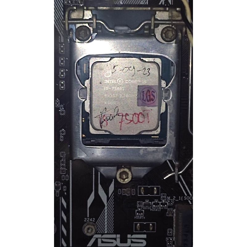 Prosesor Intel I5 7500T
