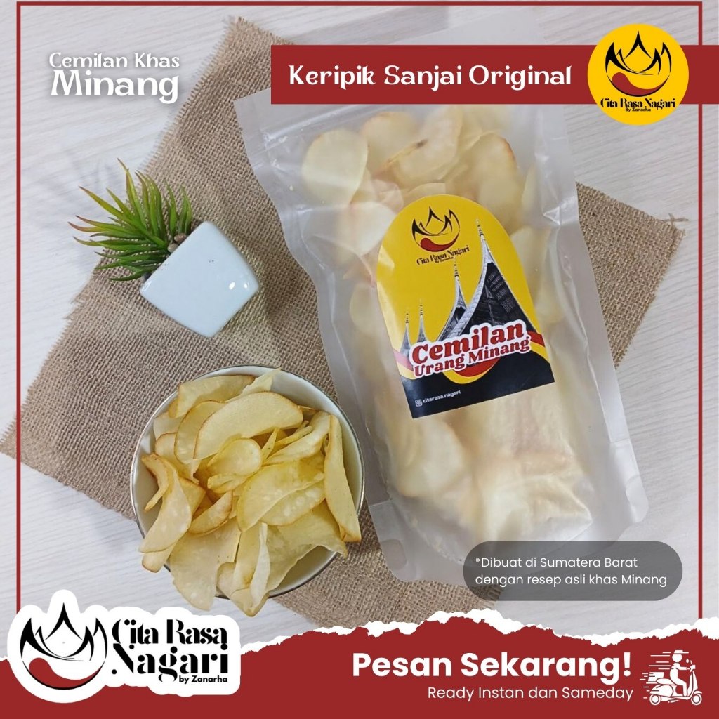 

Keripik Sanjai 125 gr Cemilan Khas Minang Oleh-Oleh khas Padang – Cita Rasa Nagari