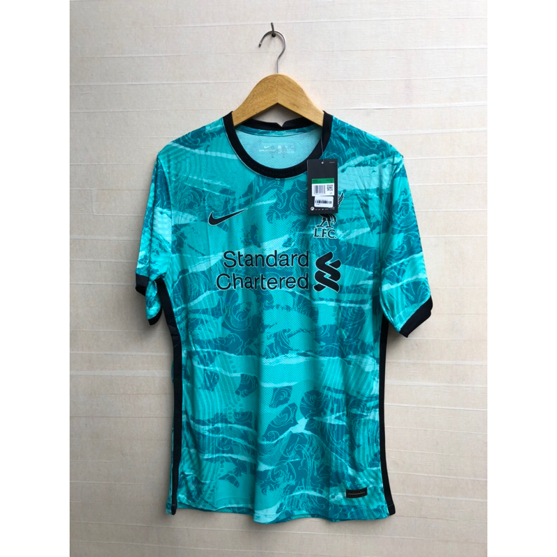 JERSEY LIVERPOOL PLAYER ISSUE 3RD 2020/21