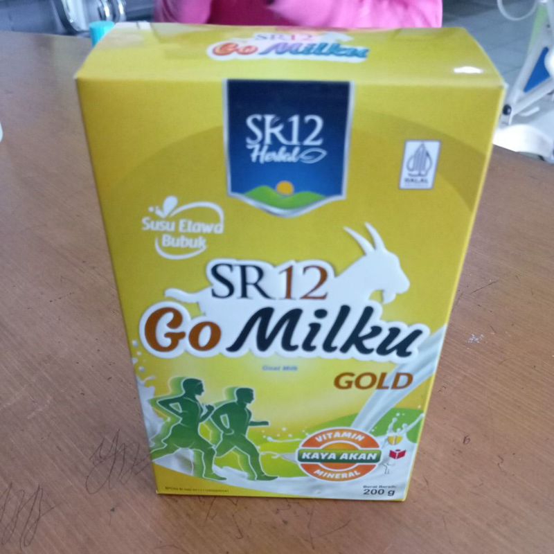 

SR12 gomilku gold susu kambing 200 gram