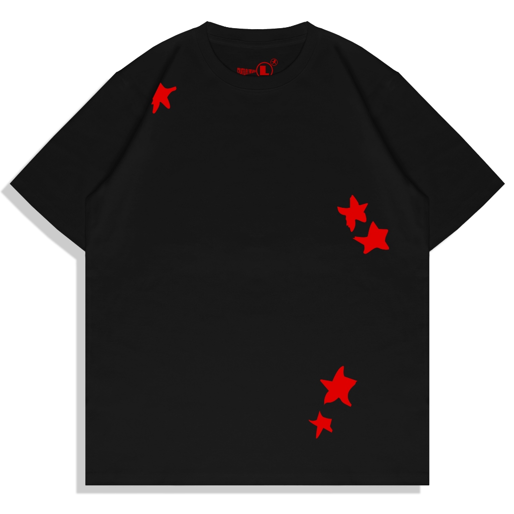 SIRAH - ZIRAH - BLACK (Graphic Tee 100% Cotton Japan Aloe 20s)