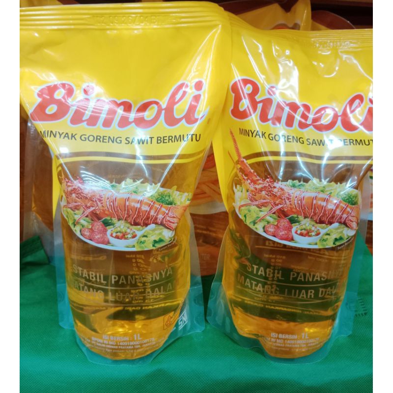 

BIMOLI Minyak Goreng Sawit Bermutu 1liter