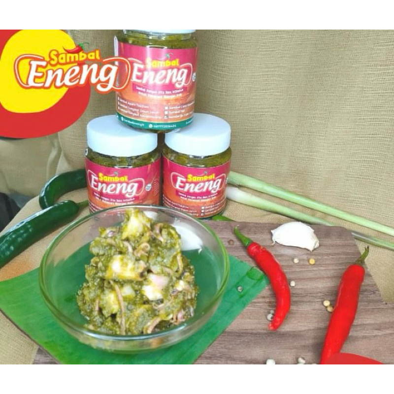 

Sambal Ijo cumi daun jeruk