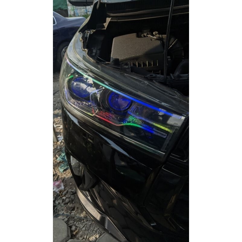 CUSTOM HEADLAMP INNOVA REBORN TIPE G DAN V