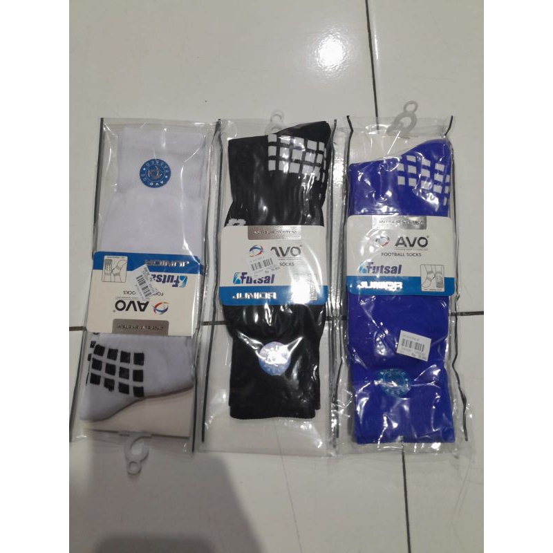 Avo Kaos Kaki Futsal Junior - kaos kaki futsal anak