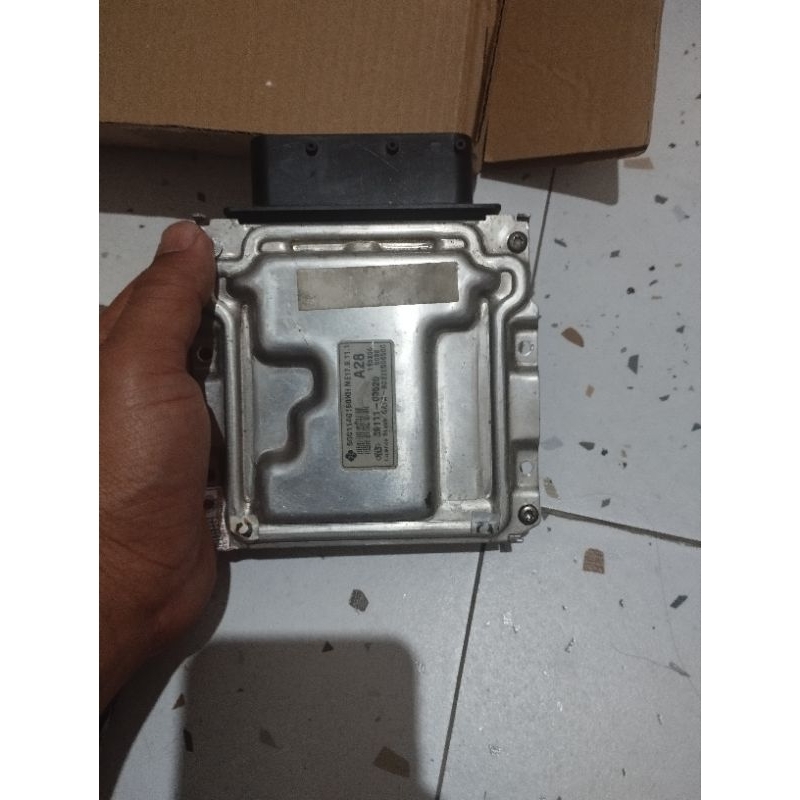 ECU MANUAL KIA ALL NEW PICANTO