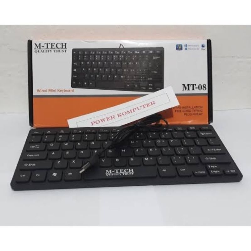 keyboard mini keyboard ekternal laptop komputer mtech
