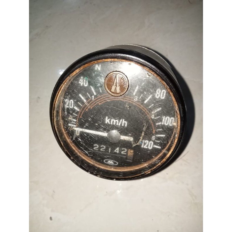 spido speedometer honda cb cb100 original bekas