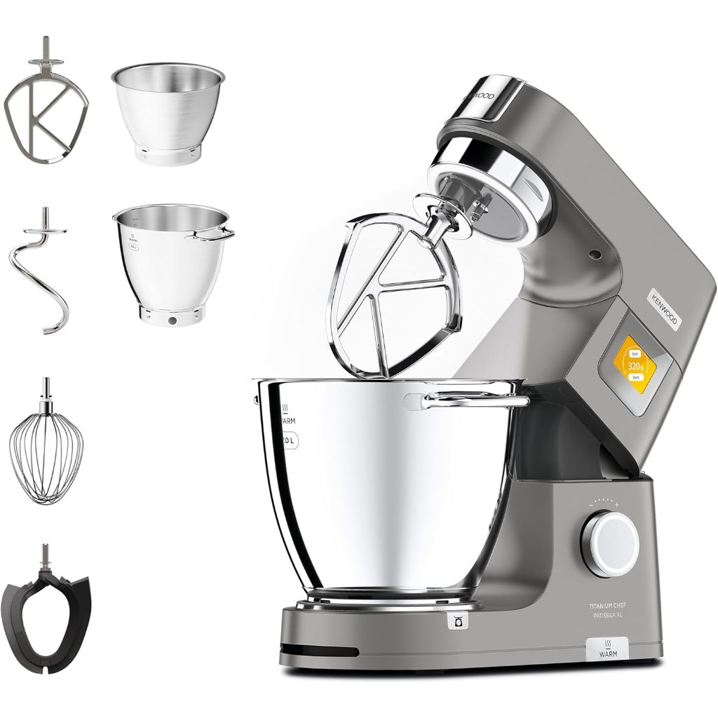Kenwood KWL90.004SI Chef XL Kitchen Machine Stand Mixer KWL 90