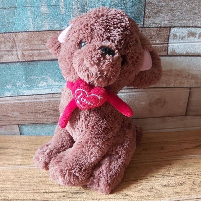 Boneka Anjing Jumbo lucu Podle 32cm