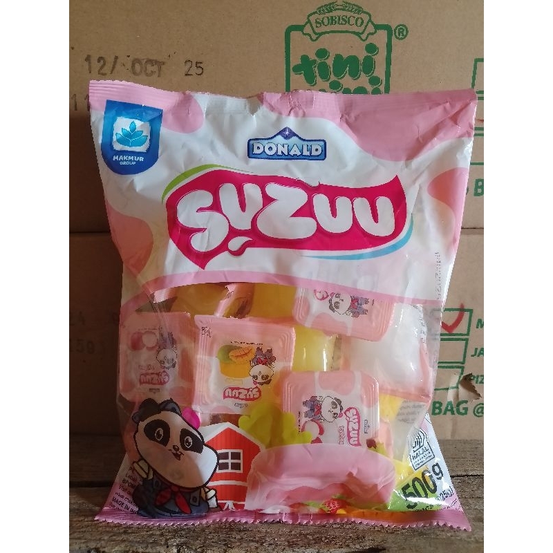 

JELLY DONALD SUZU 1bag 20pcs 500grm