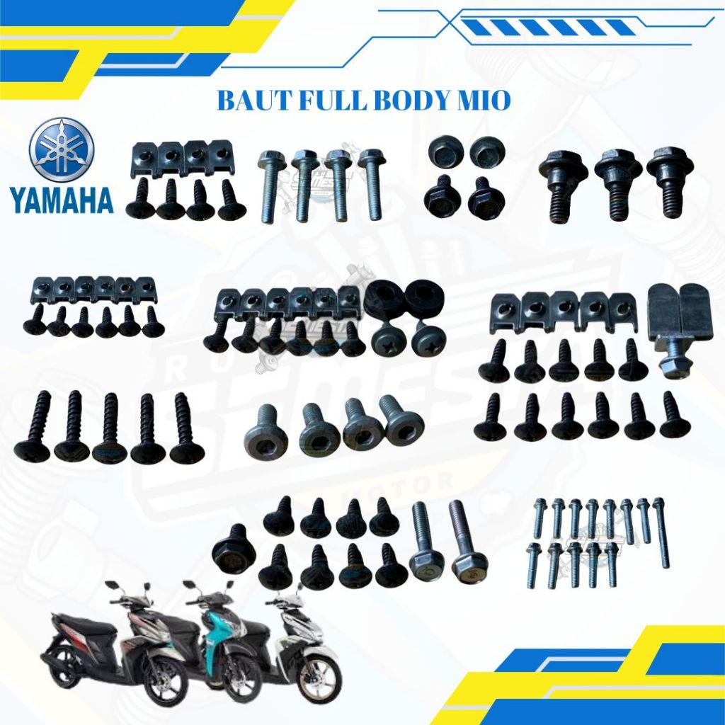 BAUT MOTOR YAMAHA MIO J/BAUT BODY MIO J/BODY YAMAHA MIO J