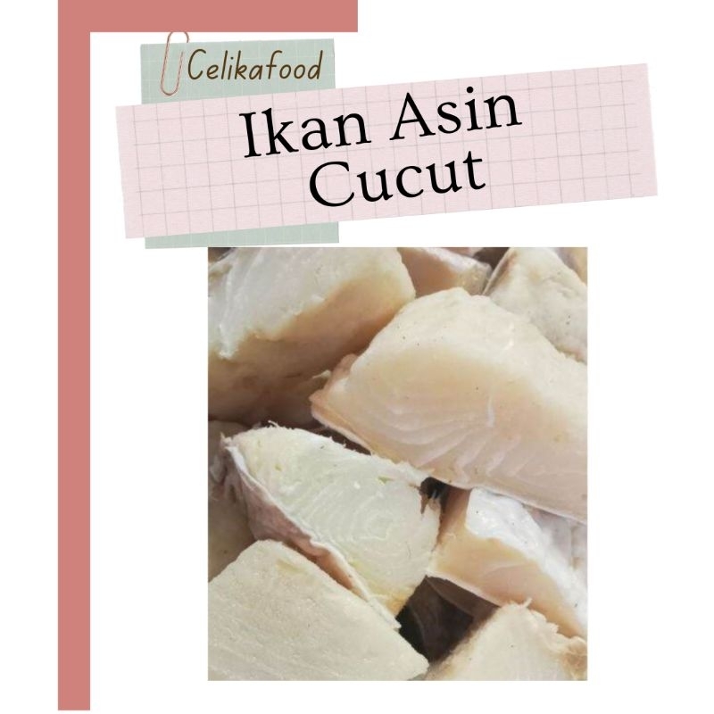 

Ikan Asin Cucut 100gr Makanan Nusantara Nyambel Sunda