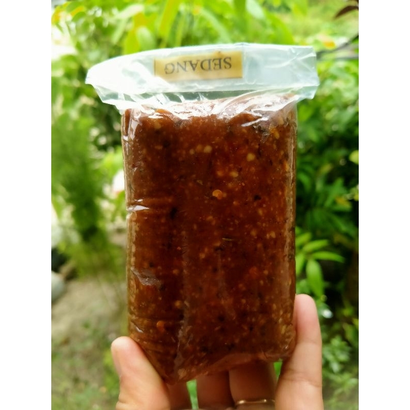 

sambel pecel KHAS KEDIRI (250x4) berat 1kg