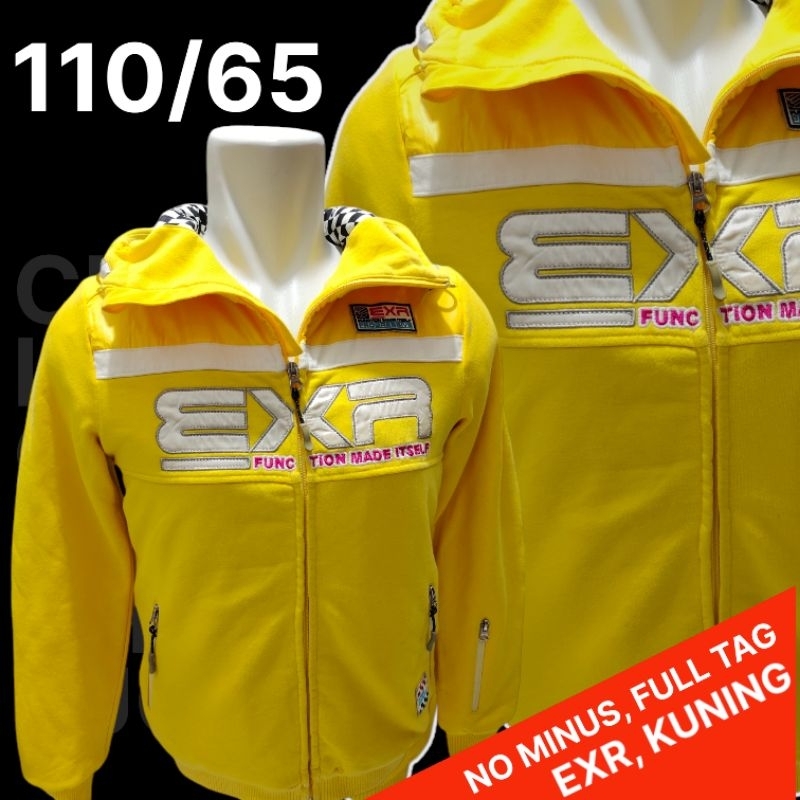 Tracktop Kuning EXR Original/Outdoor Tracktop EXR Original/Hoodie EXR Original - Thrift/Second/Prelo