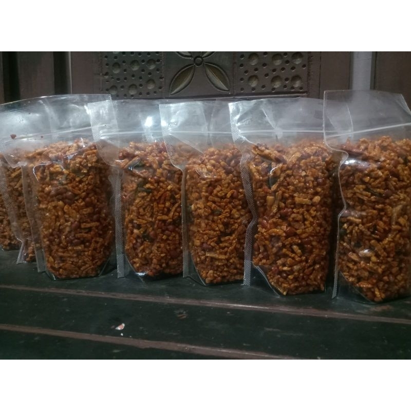 

Keringtempe+kacang
