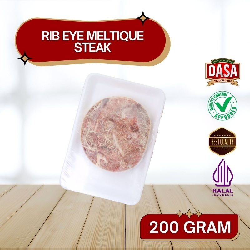 

Rib Eye Wagyu Meltiq Steak 200gr