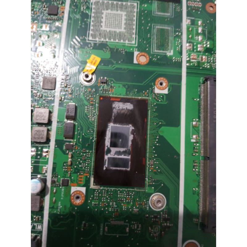 MOTHERBOARD MESIN LAPTOP ASUS X441U X441UV RUSAK BUAT BAHAN