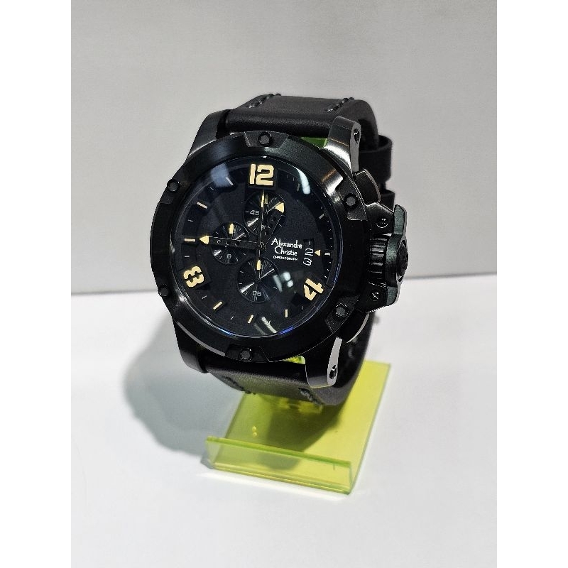 jam tangan pria sport ALEXANDRE CHRISTIE 6295 MCLIPBAIVBA