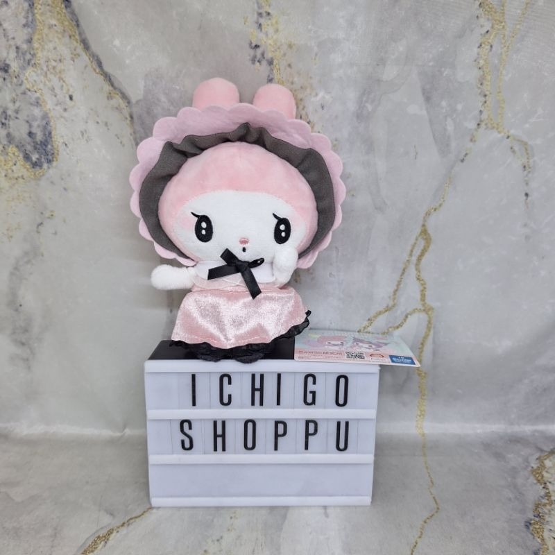 Sanrio My Melody Koiyami Town Lolita Plush Doll FURYU