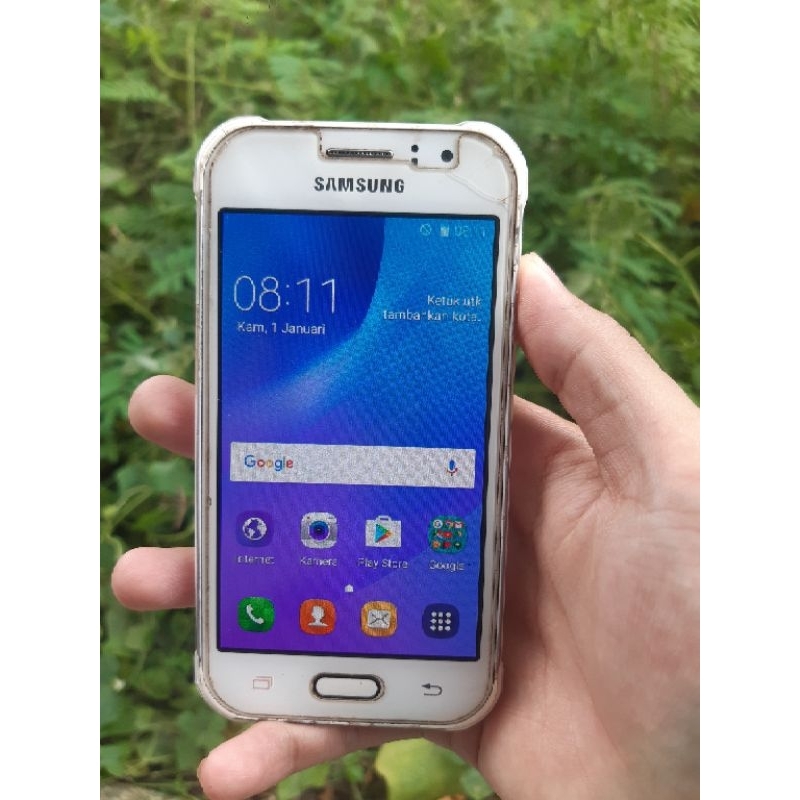 second batangan HP Samsung sm-j111f/ds Normal Tested Handphone bekas 1/8