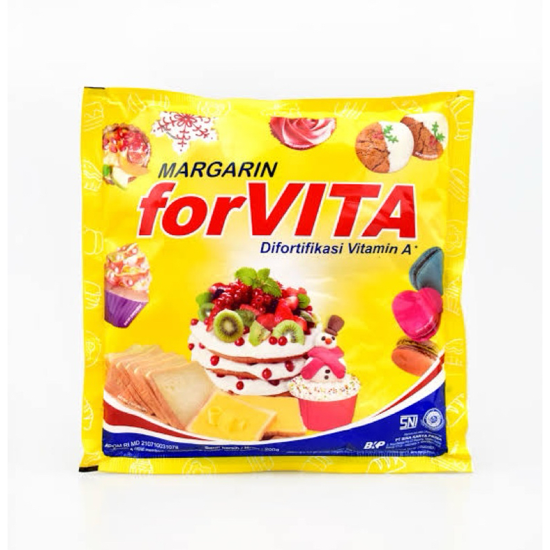 

FORVITA MARGARINE SACHET 200 gr