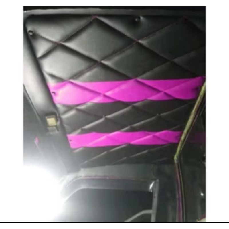 cover bungkus plafon interior mobil pickup grandmax l300 kijang pickup