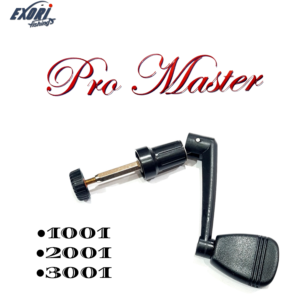 handle reel exori pro master / engkol exori pro master