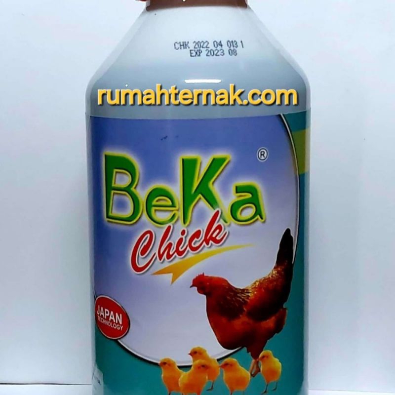 DeDecomposer Cair BeKa Chicken 1 dos (10x1 liter)