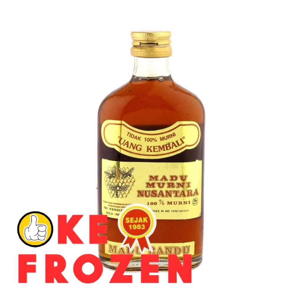 

MADU MURNI NUSANTARA 250ML