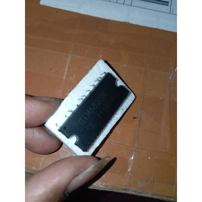 SIM6823M IC MODUL KULKAS LG INVERTER ORIGINAL