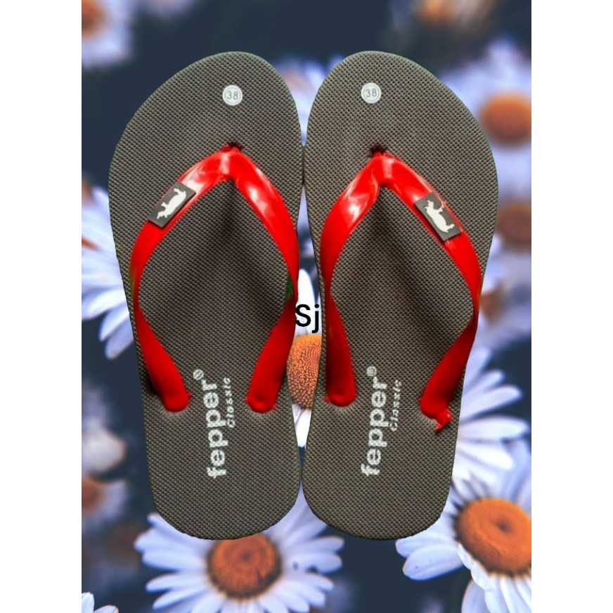 Sandal japit Pria Dewasa/Sandal Pria Tali Warna