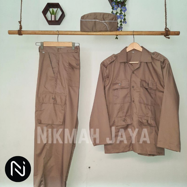 Gratis Hadiah Baju Bung Tomo DEWASA  Baju Veteran Karnaval Dewasa  Baju Karnaval  Baju Veteran  Baju