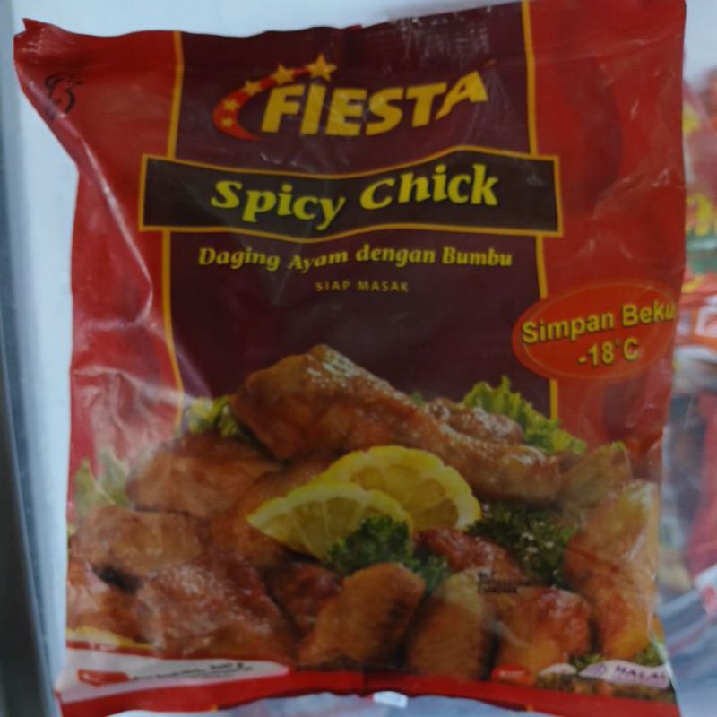 

FIESTA SPICY CHICK 500 GRAM